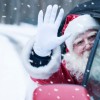 santa-driving